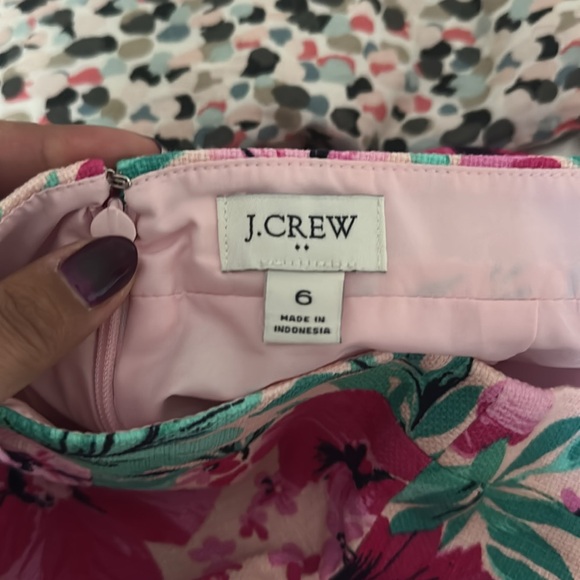 J. Crew Factory floral pencil skirt - Picture 3 of 4